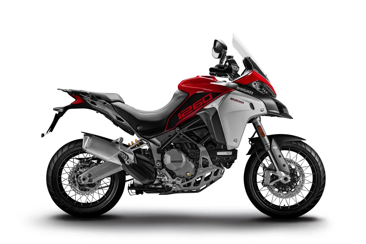 EICMA 2018: Ducati Multistrada Enduro 1260 (2)