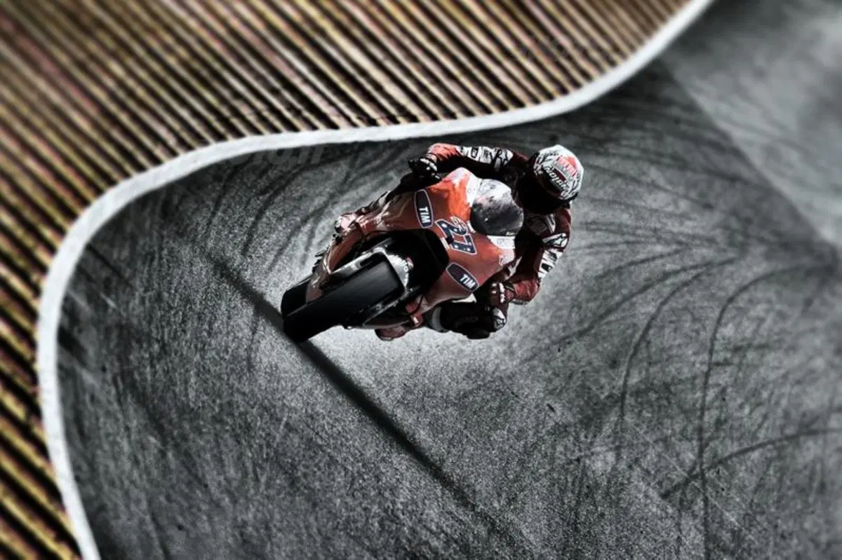 MotoGP. Le foto inedite del GP di Germania (8)