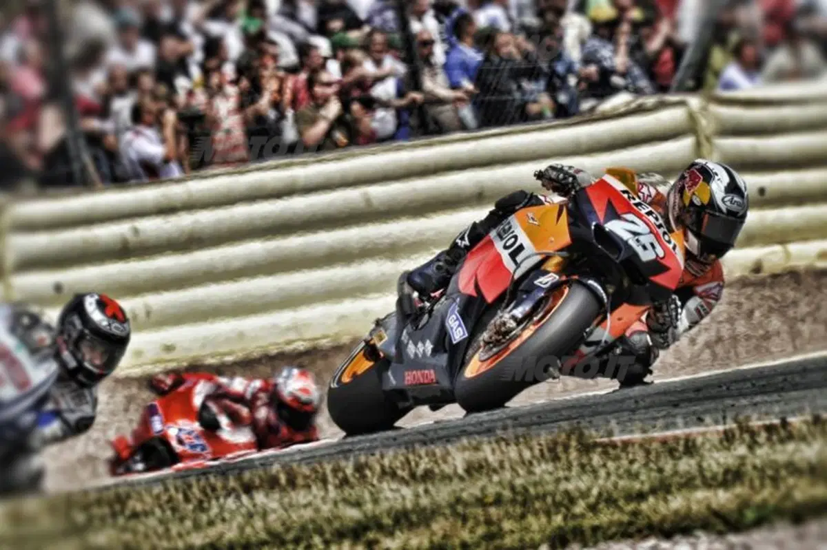 MotoGP. Le foto inedite del GP di Germania (13)