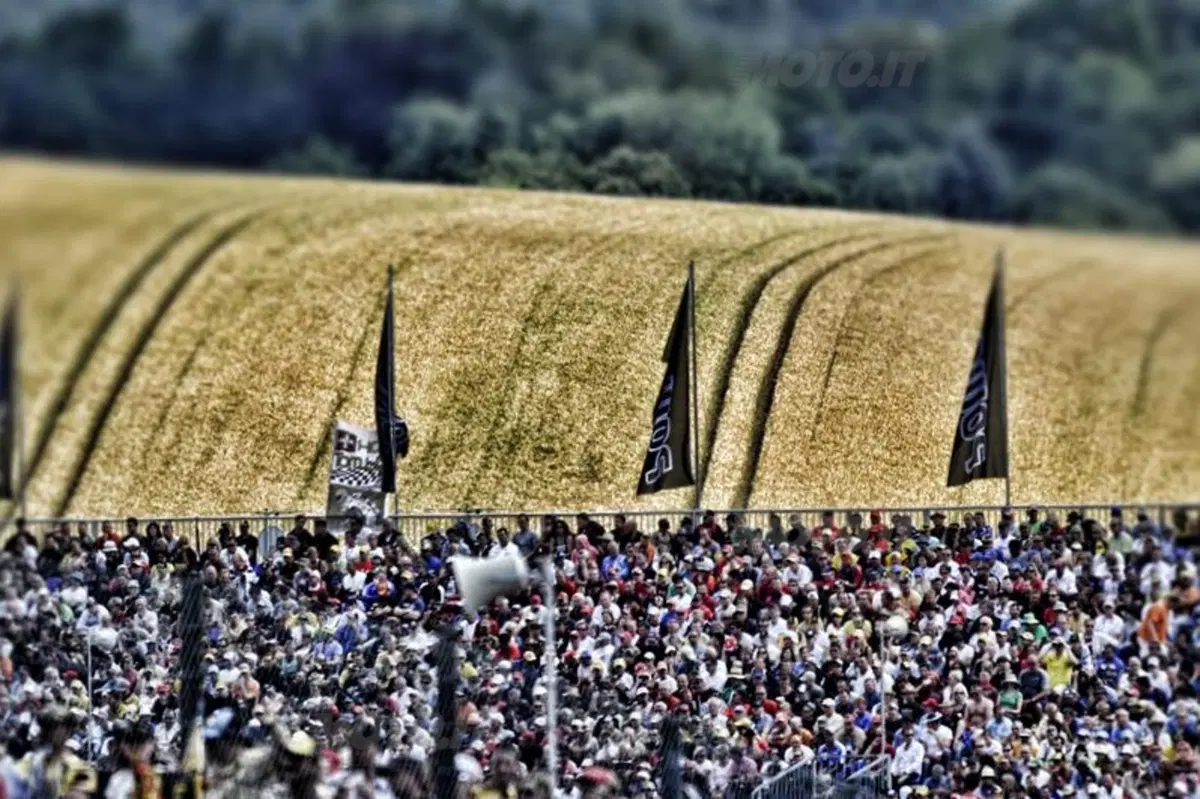 MotoGP. Le foto inedite del GP di Germania (14)