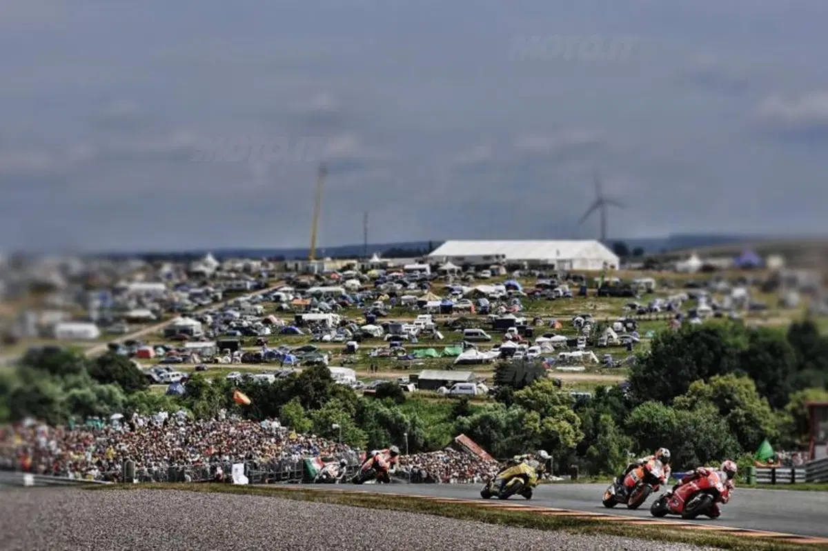 MotoGP. Le foto inedite del GP di Germania (20)