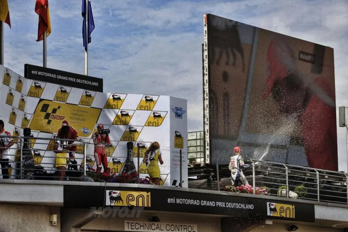 MotoGP. Le foto inedite del GP di Germania (21)