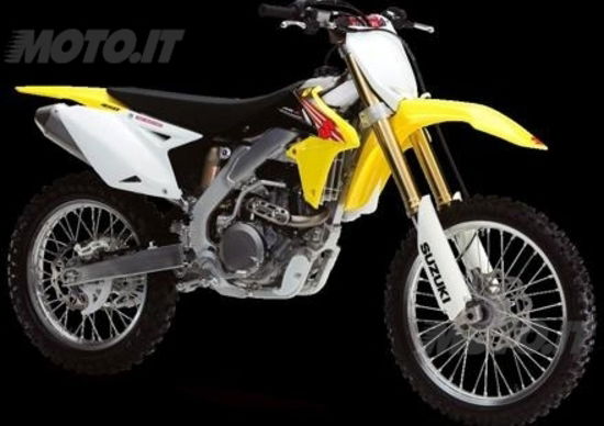 Motocross. Le Suzuki RM-Z 250 e 450 2011