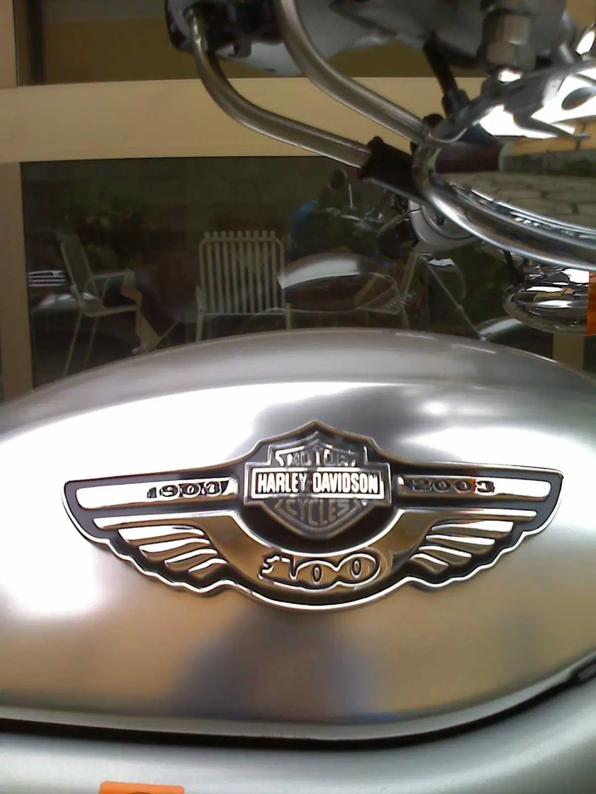 Harley-Davidson 1130 V-Rod (2002 - 05) - VRSCA