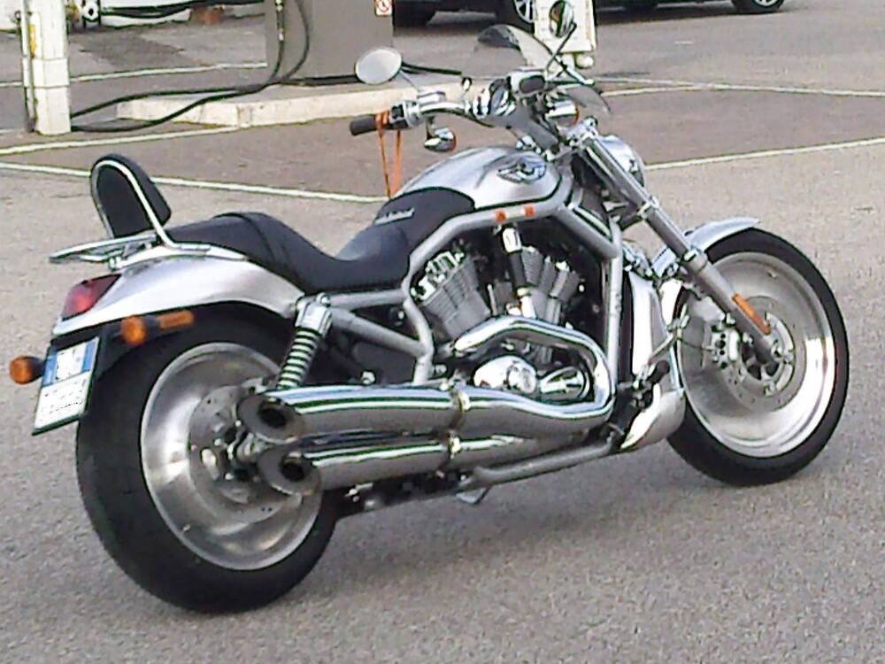 Harley-Davidson 1130 V-Rod (2002 - 05) - VRSCA (4)