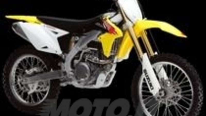 Motocross. Le Suzuki RM-Z 250 e 450 2011