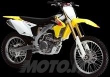 Motocross. Le Suzuki RM-Z 250 e 450 2011
