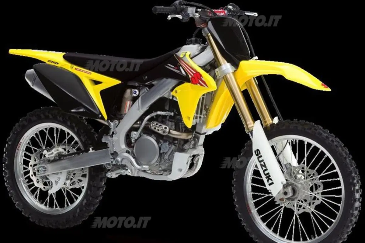 Motocross. Le Suzuki RM-Z 250 e 450 2011
