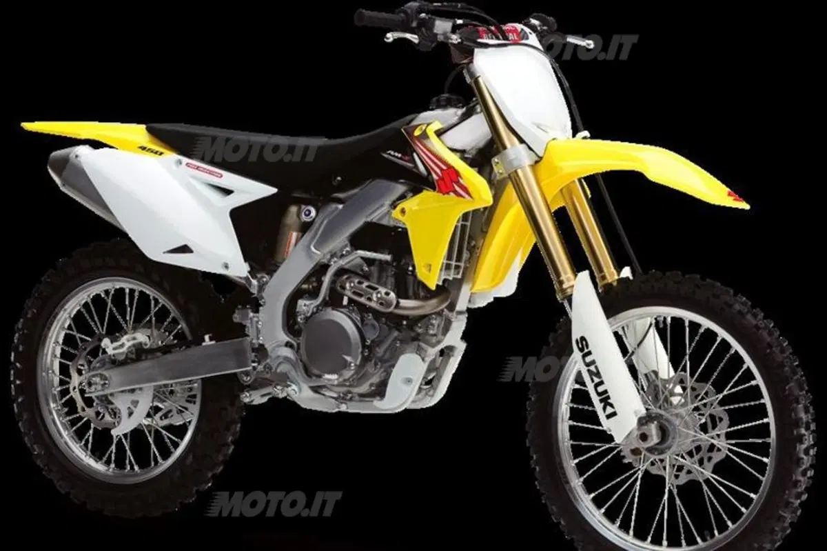 Motocross. Le Suzuki RM-Z 250 e 450 2011 (2)