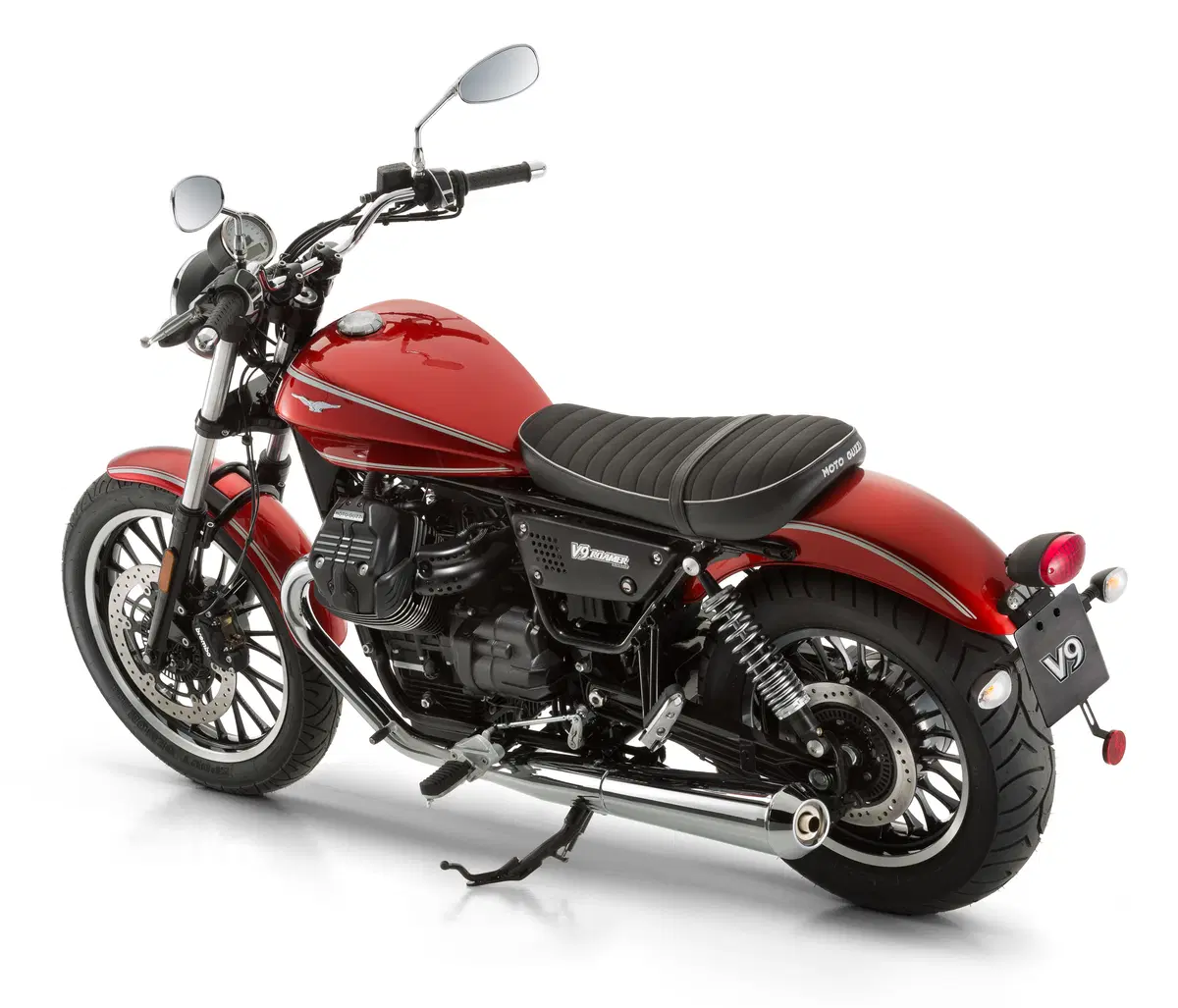 Moto Guzzi V9 Bobber e V9 Roamer (24)