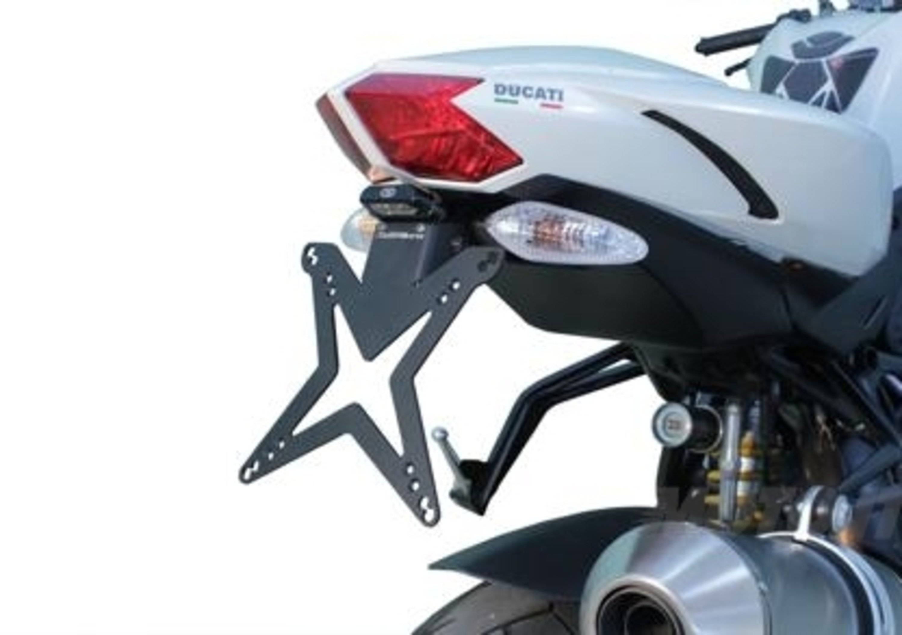 LLS Racing: accessori per Ducati Streefighter