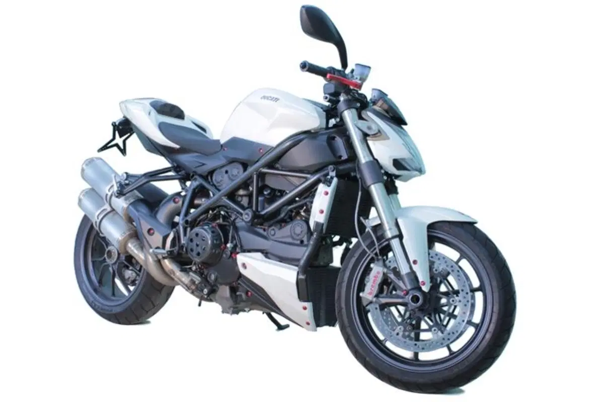 LLS Racing: accessori per Ducati Streefighter (6)