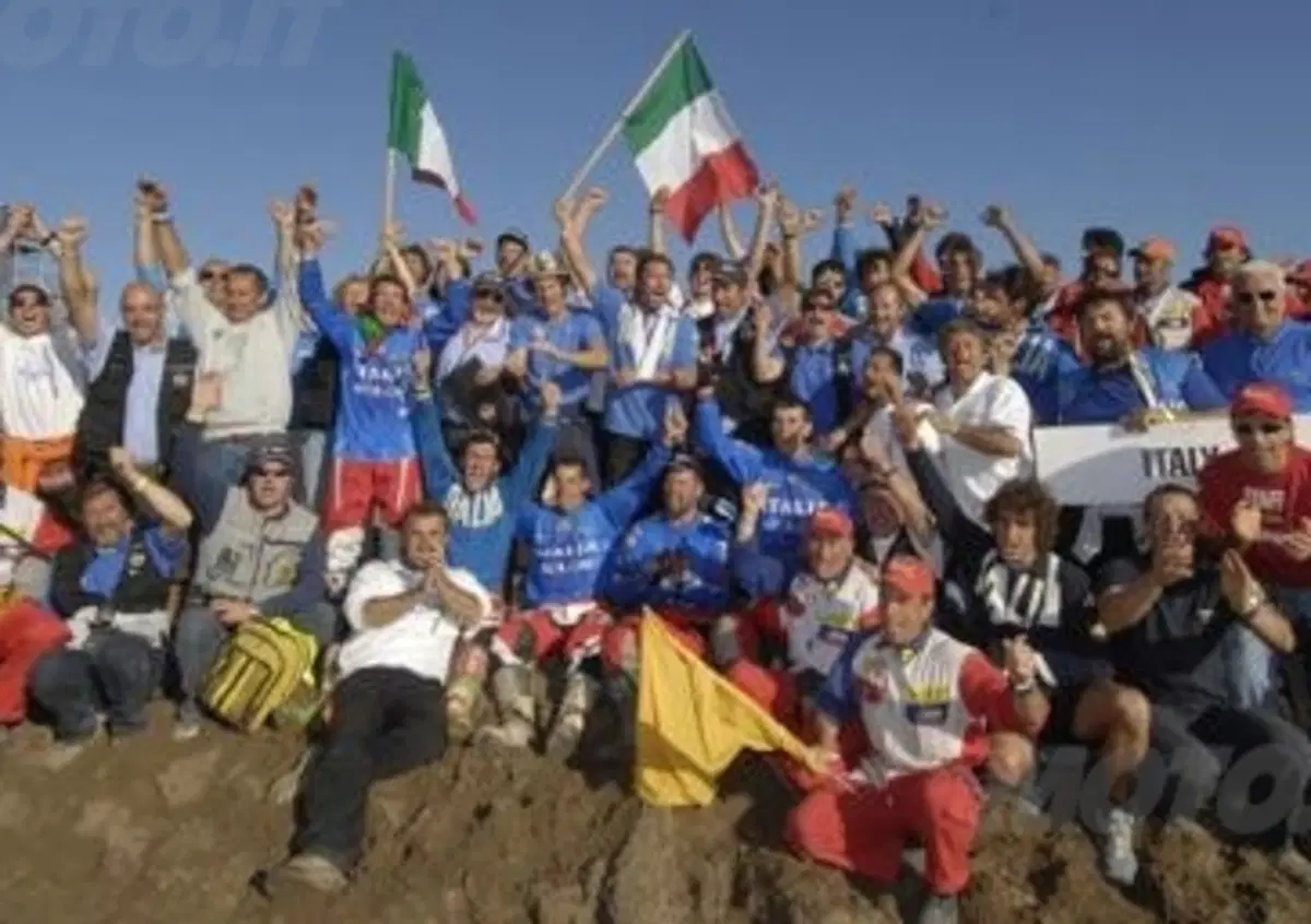 Un week end da Maglia Azzurra. Tra Enduro, Motocross e Trial