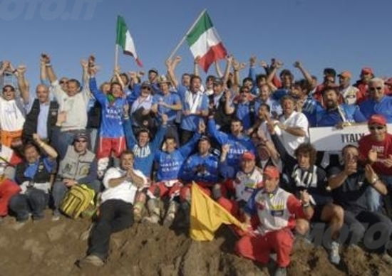 La FMI presenta la squadra italiana alla Sei Giorni di Enduro