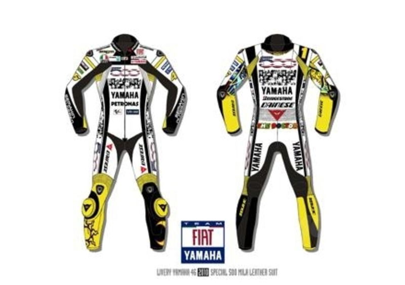 Livrea speciale per i piloti Dainese a Laguna Seca