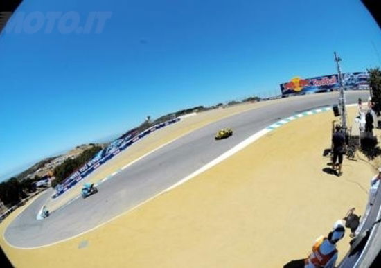 Analisi tecnica delle prove libere di Laguna Seca