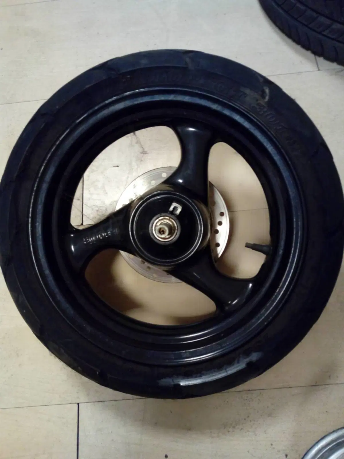 Cerchio posteriore honda cbr 600 f