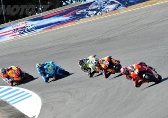 I commenti dei piloti dopo le qualifiche del GP di Laguna Seca