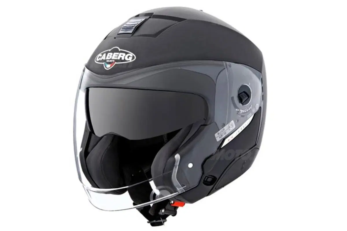 Speciale caschi: Caberg Jet Sintesi