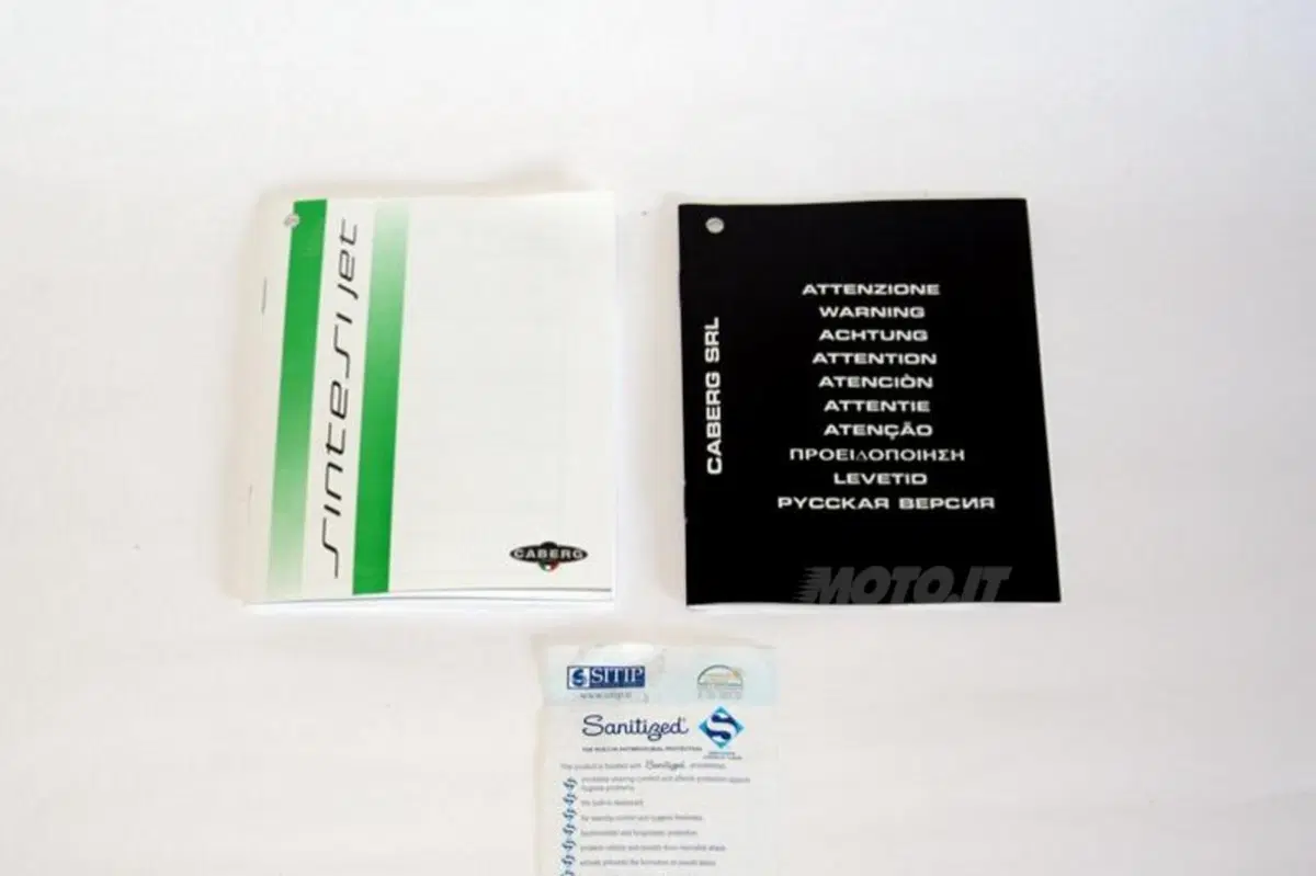 Speciale caschi: Caberg Jet Sintesi (5)
