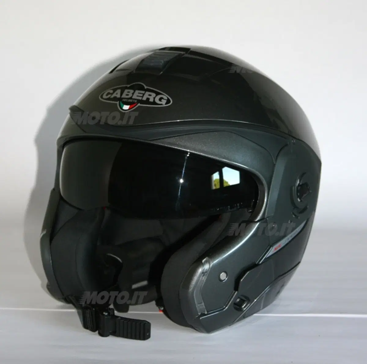Speciale caschi: Caberg Jet Sintesi (15)