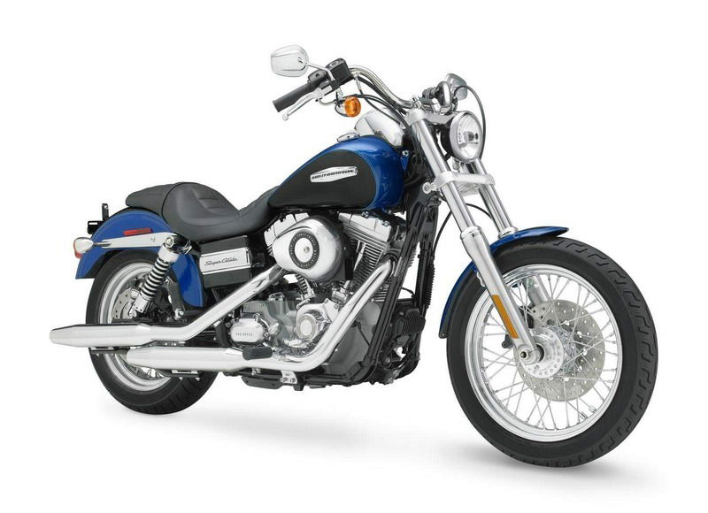 Harley-Davidson Dyna 1340 Super Glide Custom (1992 - 93) - FXDC