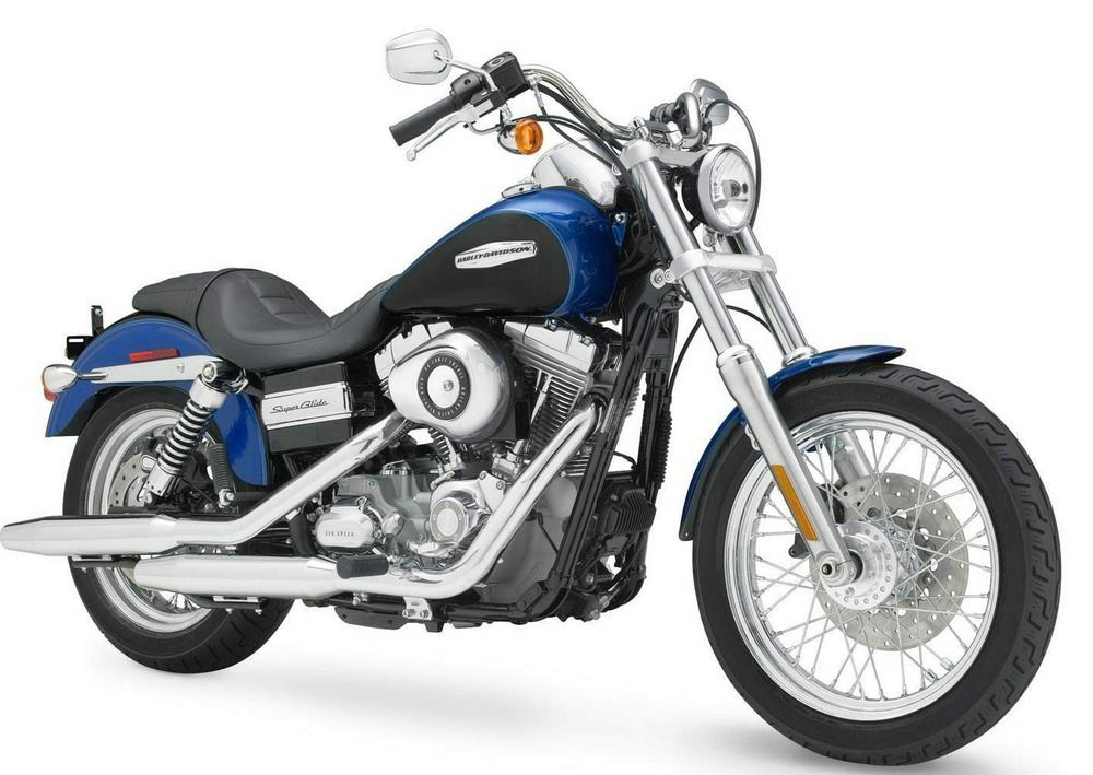 Harley-Davidson 1340 Super Glide Custom (1992 - 93) - FXDC