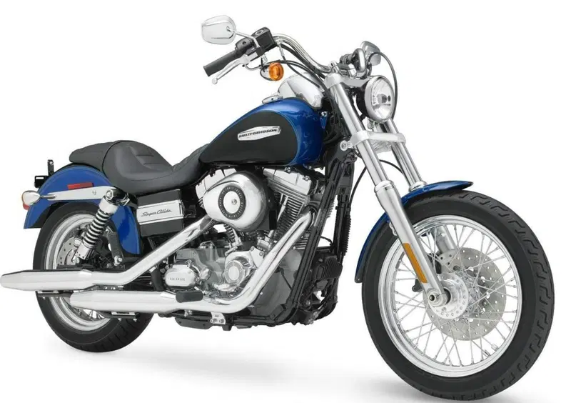 Harley-Davidson Dyna 1340 Super Glide Custom (1992 - 93) - FXDC