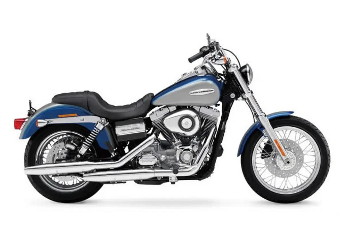 Harley-Davidson Dyna 1340 Super Glide Custom (1992 - 93) - FXDC (2)