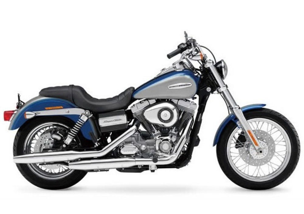 Harley-Davidson 1340 Super Glide Custom (1992 - 93) - FXDC (2)