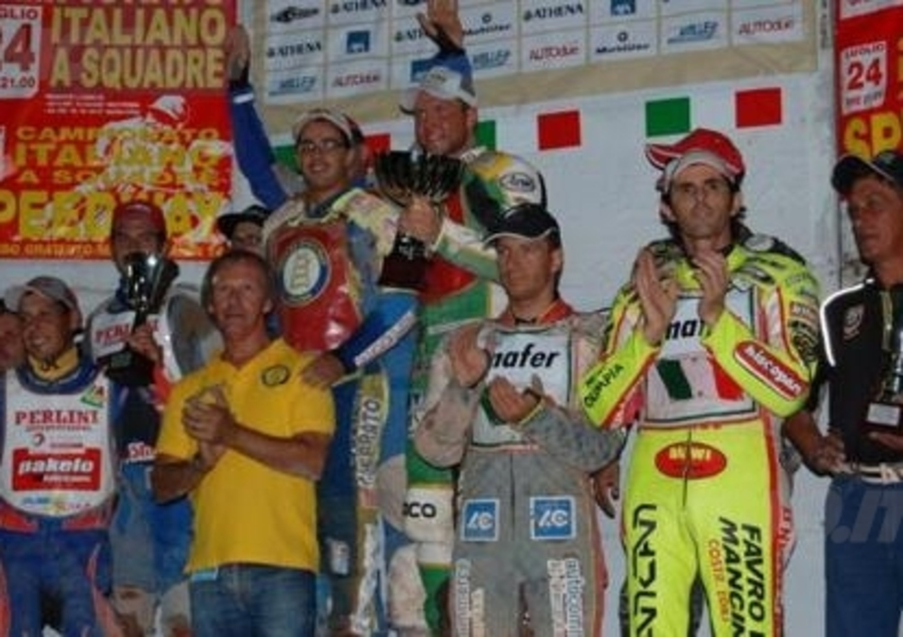 Internazionali d&rsquo;Italia a squadre speedway, l&rsquo;Hellas conquista la 3&ordf; prova