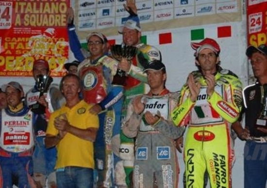 Internazionali d’Italia a squadre speedway, l’Hellas conquista la 3ª prova