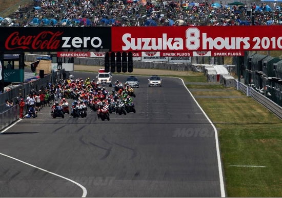 Honda sbanca la 8 Ore di Suzuka