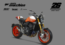 Moto Macchion: una Honda CB1000R tributo a Daniel Pedrosa