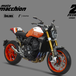 Moto Macchion: una Honda CB1000R tributo a Daniel Pedrosa