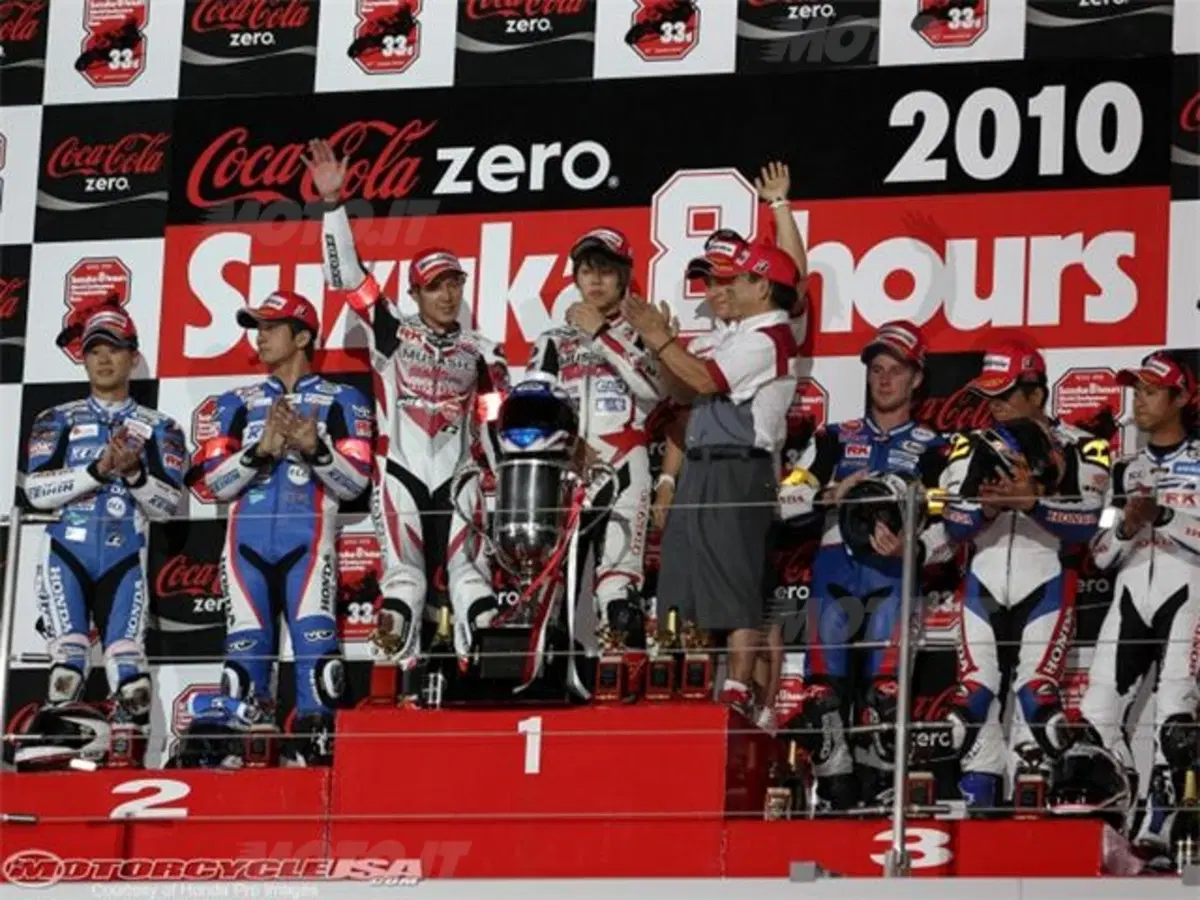 Honda sbanca la 8 Ore di Suzuka (2)