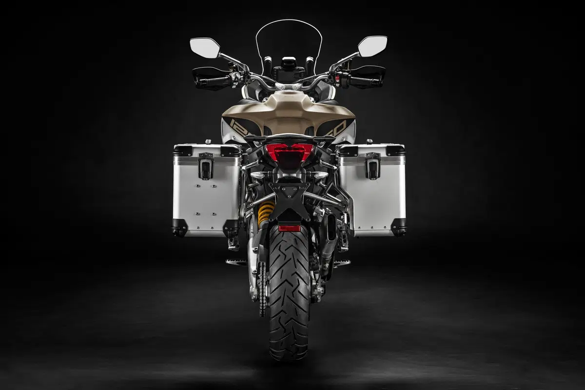 Ducati Multistrada 1260 Enduro Multistrada 1260 Enduro (2019 - 21) (4)