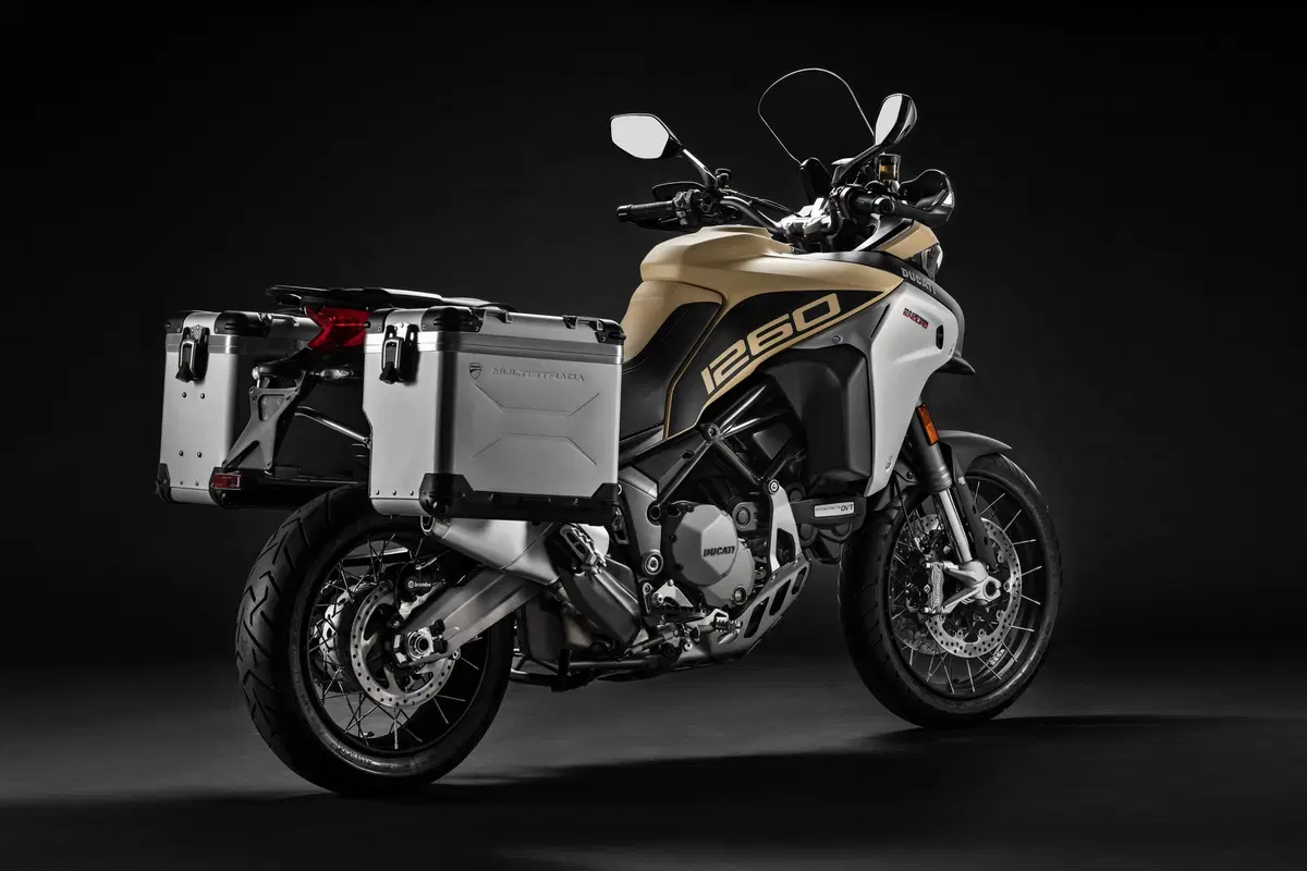 Ducati Multistrada 1260 Enduro Multistrada 1260 Enduro (2019 - 21) (6)