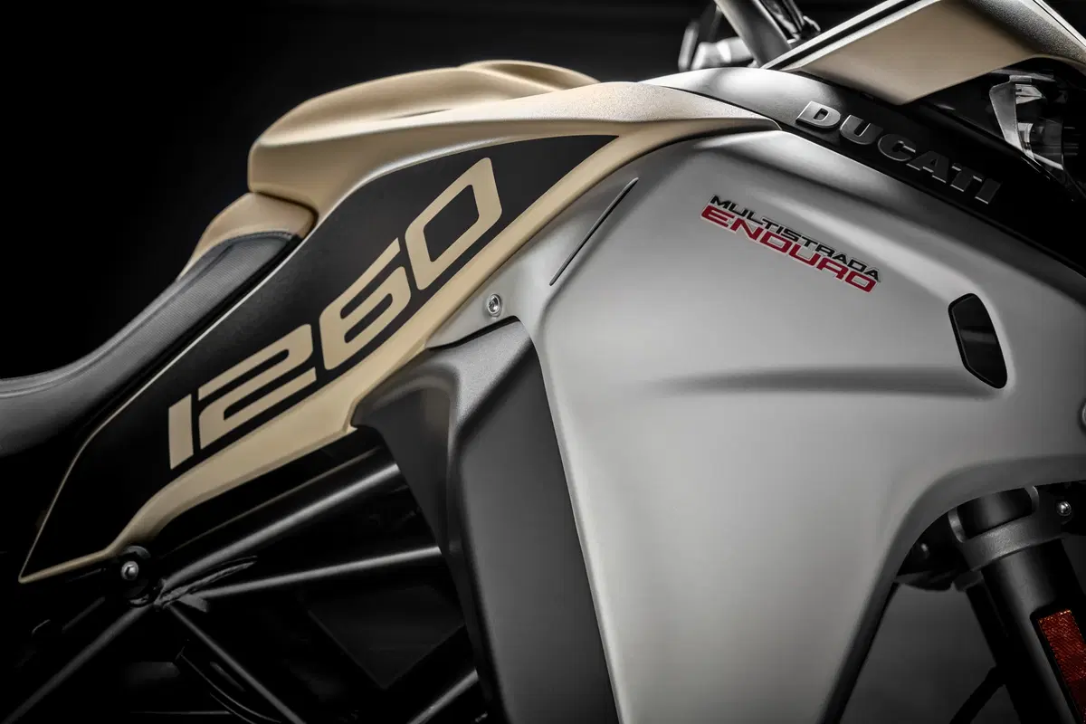Ducati Multistrada 1260 Enduro Multistrada 1260 Enduro (2019 - 21) (10)