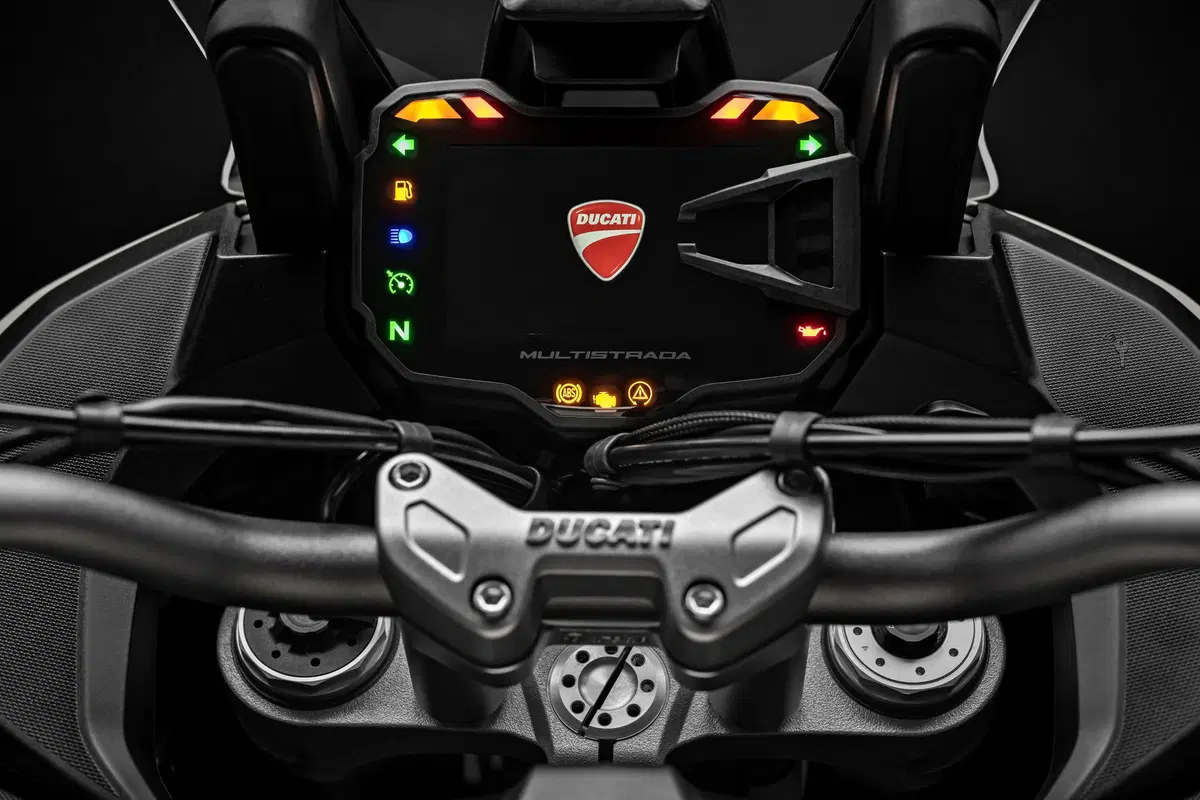 Ducati Multistrada 1260 Enduro Multistrada 1260 Enduro (2019 - 21) (17)