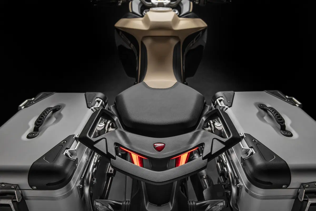 Ducati Multistrada 1260 Enduro Multistrada 1260 Enduro (2019 - 21) (21)
