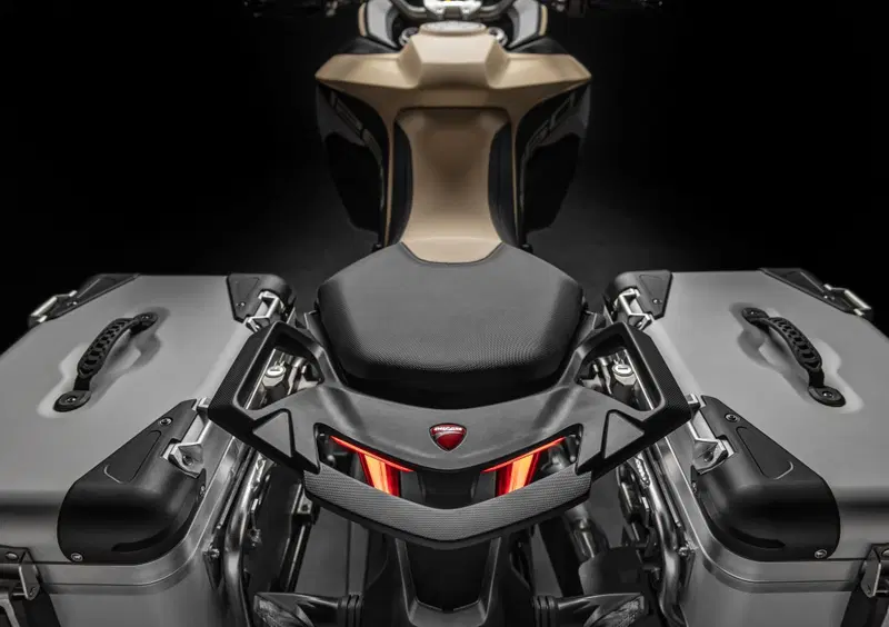 Ducati Multistrada 1260 Enduro Multistrada 1260 Enduro (2019 - 21) (21)