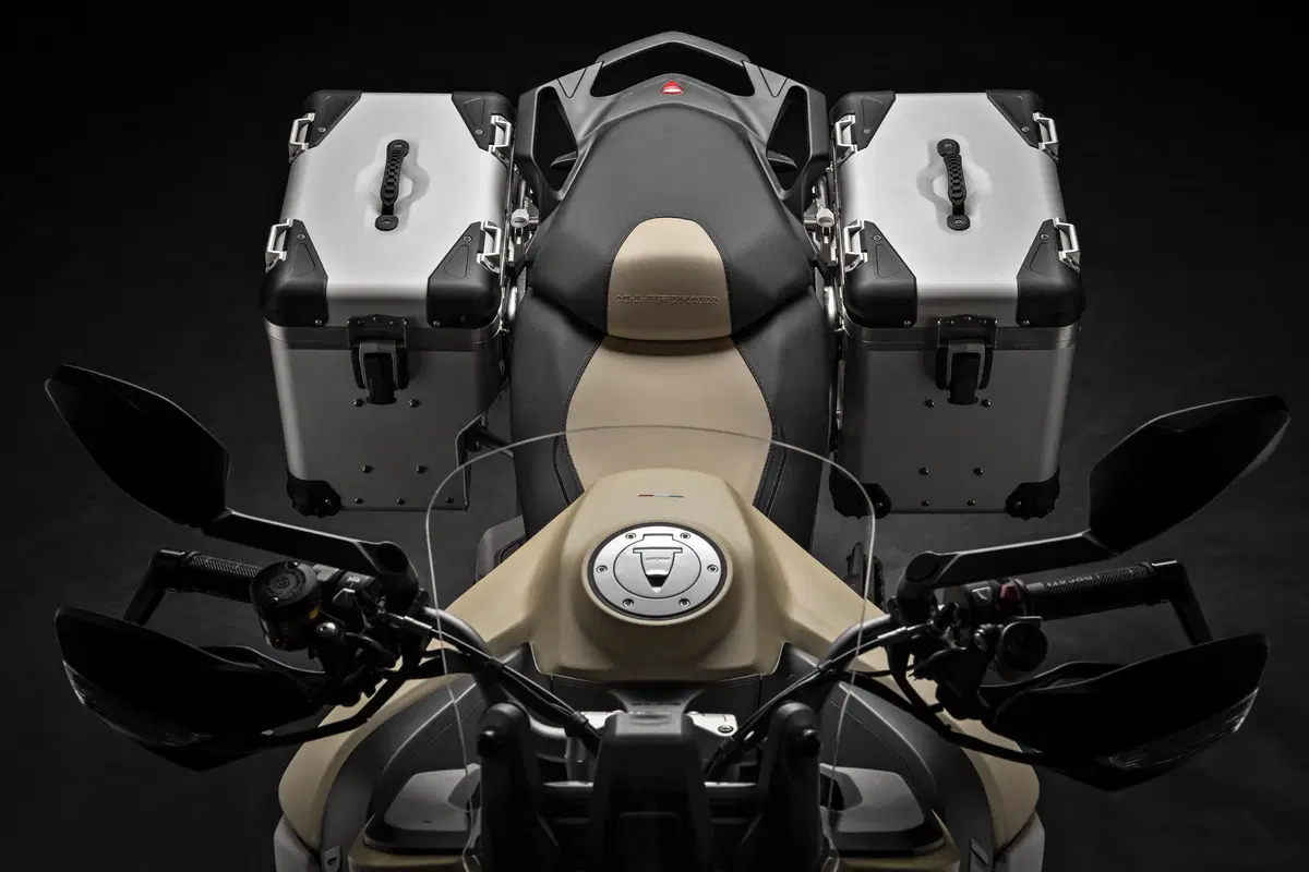 Ducati Multistrada 1260 Enduro Multistrada 1260 Enduro (2019 - 21) (23)