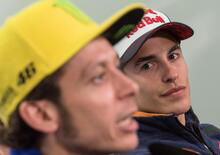 MotoGP, Qatar 2016. Rossi-Marquez: gelo totale!