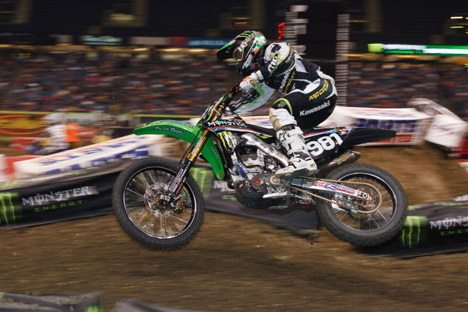 Ride in the USA. Supercross ed eroina