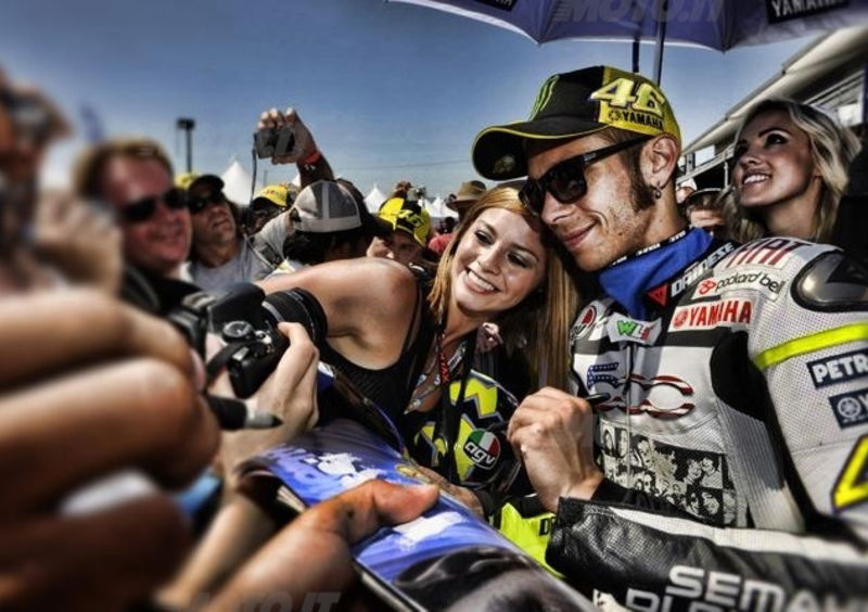 MotoGP. Le foto inedite del GP di Laguna Seca