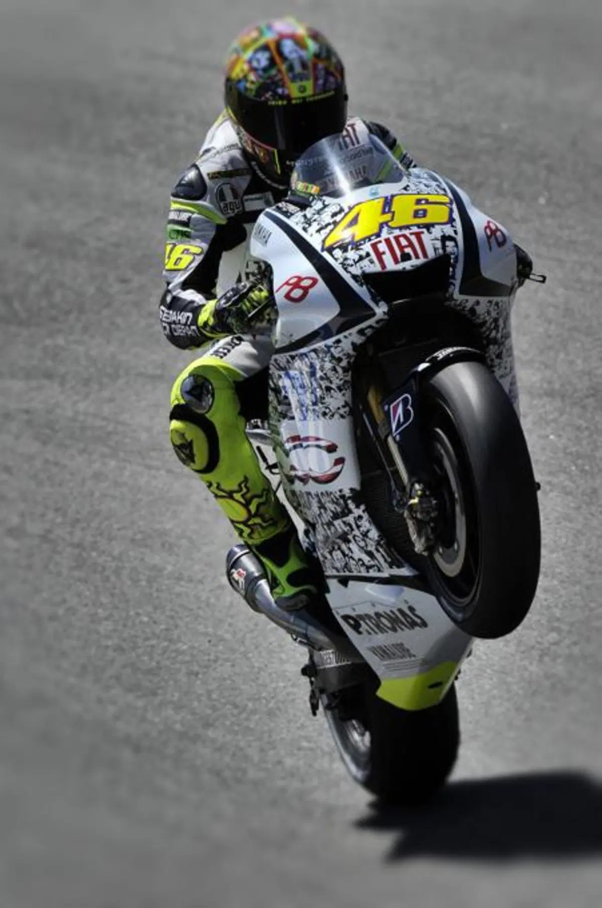 MotoGP. Le foto inedite del GP di Laguna Seca (2)