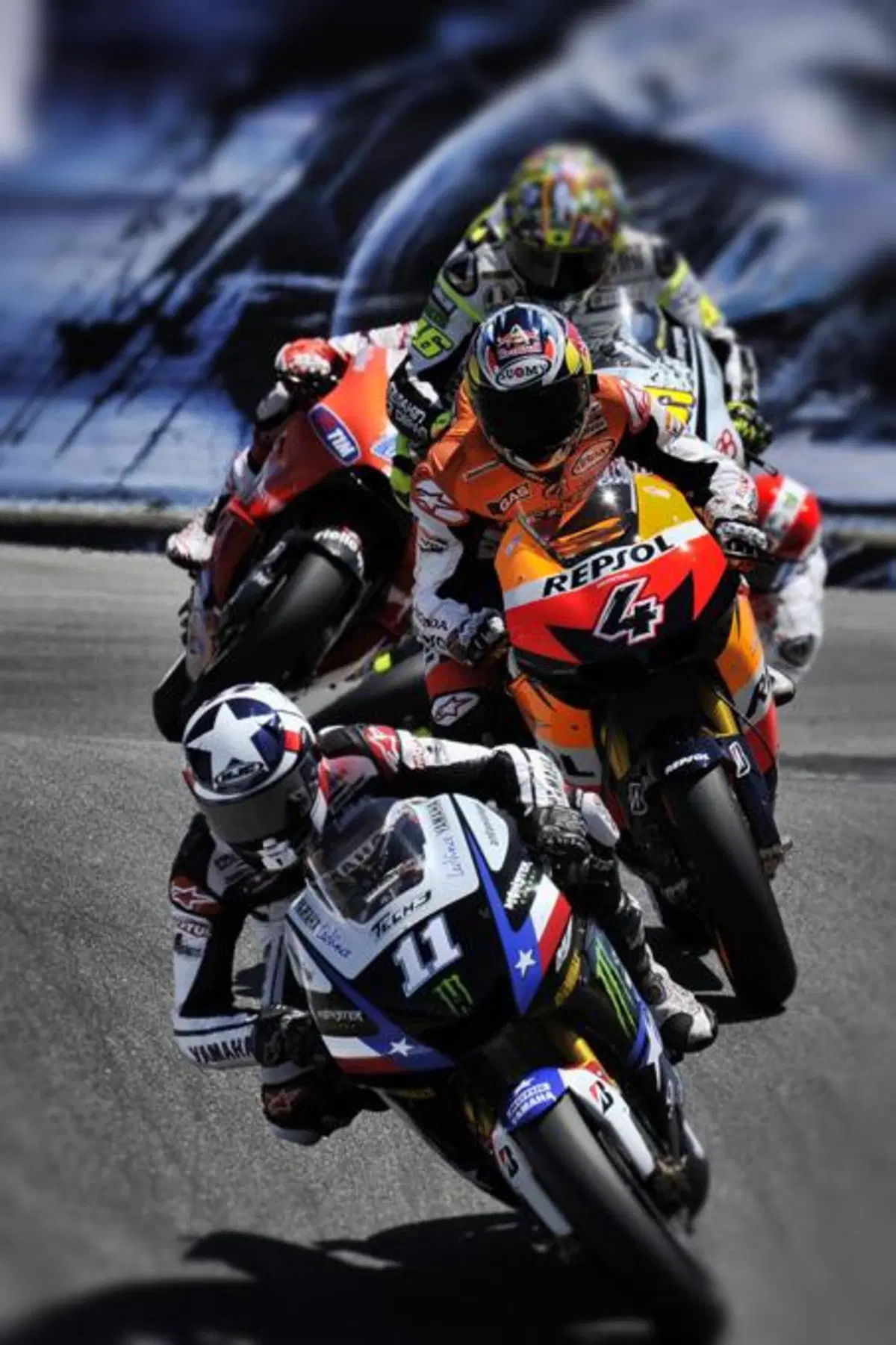 MotoGP. Le foto inedite del GP di Laguna Seca (3)
