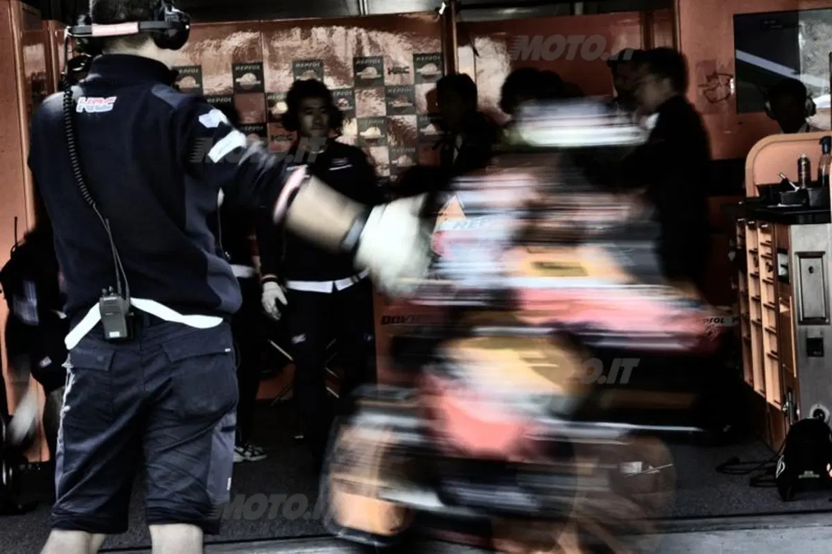 MotoGP. Le foto inedite del GP di Laguna Seca (9)