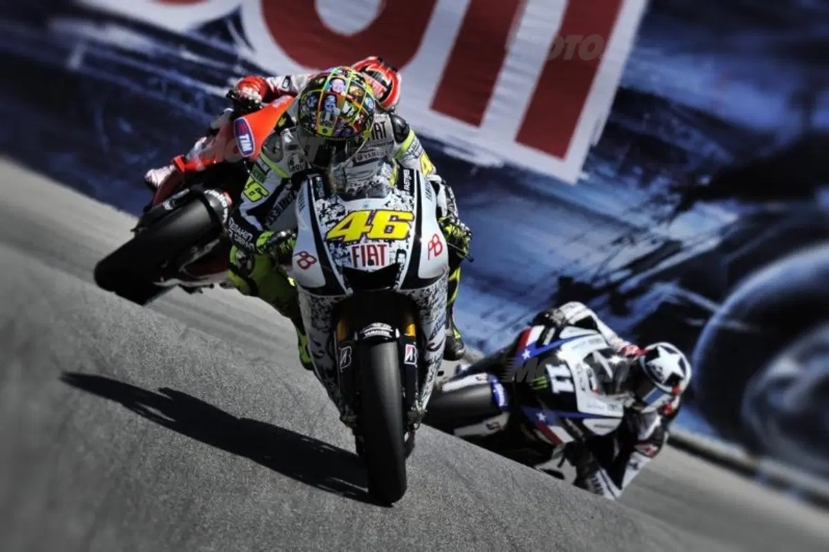 MotoGP. Le foto inedite del GP di Laguna Seca (16)